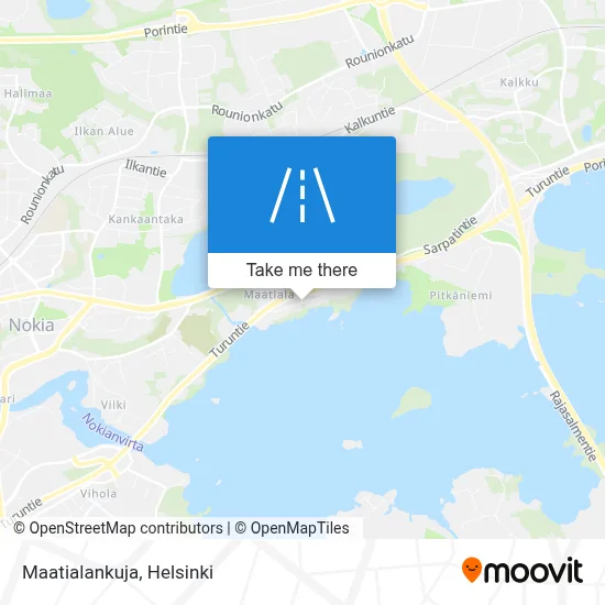 Maatialankuja map