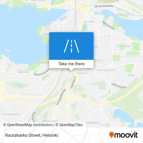 Rautaharko Street map