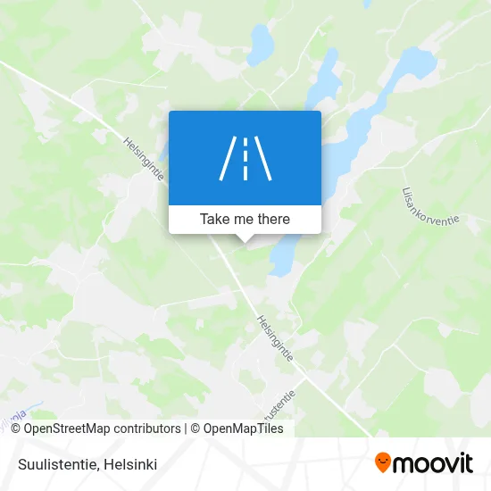 Suulistentie map