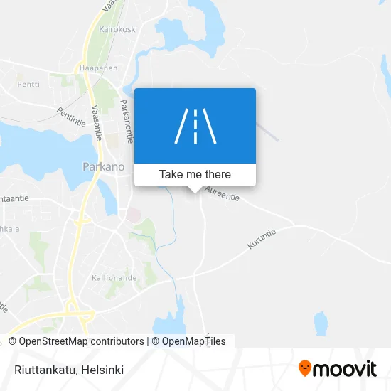 Riuttankatu map