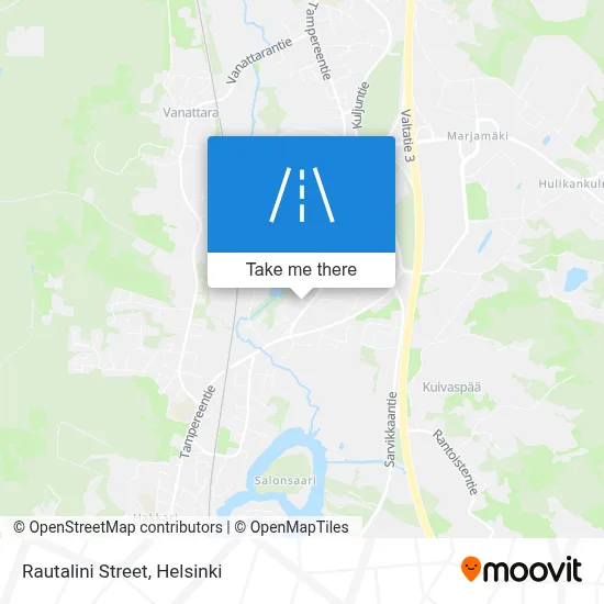 Rautalini Street map