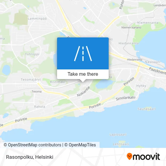 Rasonpolku map