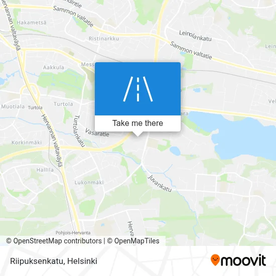 Riipuksenkatu map