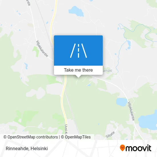 Rinneahde map