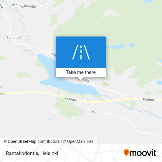 Rantakodontie map