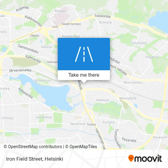 Iron Field Street map