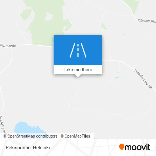 Rekisuontie map