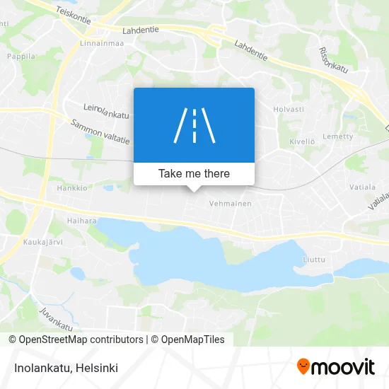 Inolankatu map