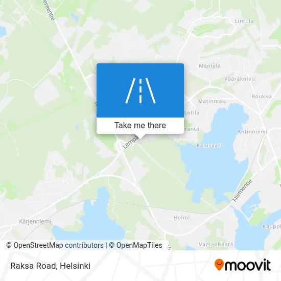Raksa Road map