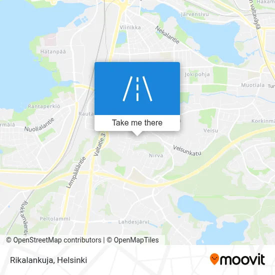 Rikalankuja map