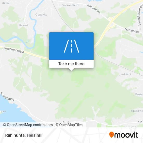 Riihihuhta map