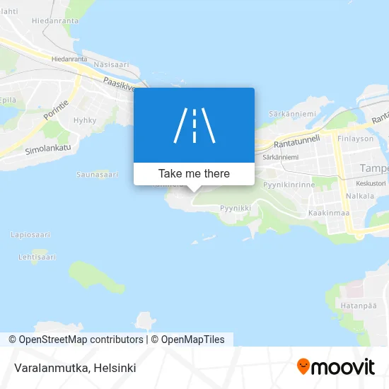Varalanmutka map