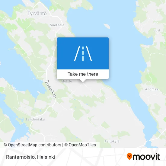 Rantamoisio map