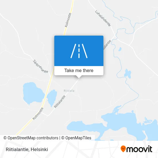 Riitialantie map