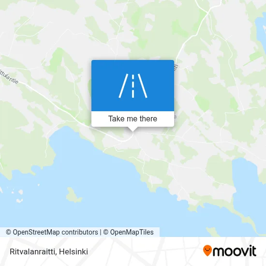 Ritvalanraitti map