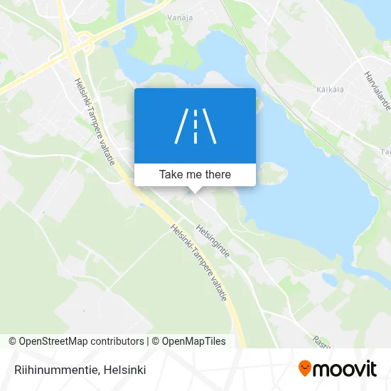 Riihinummentie map