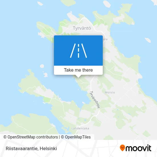Riistavaarantie map