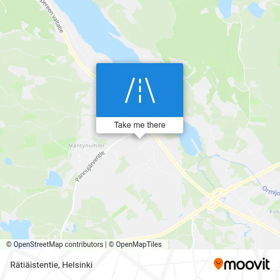Rätiäistentie map