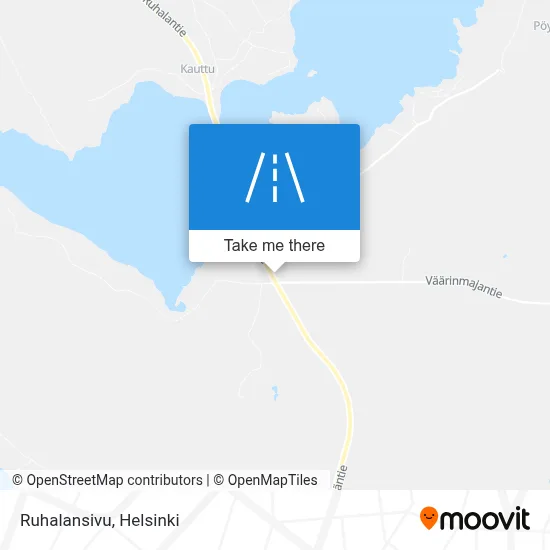 Ruhalansivu map