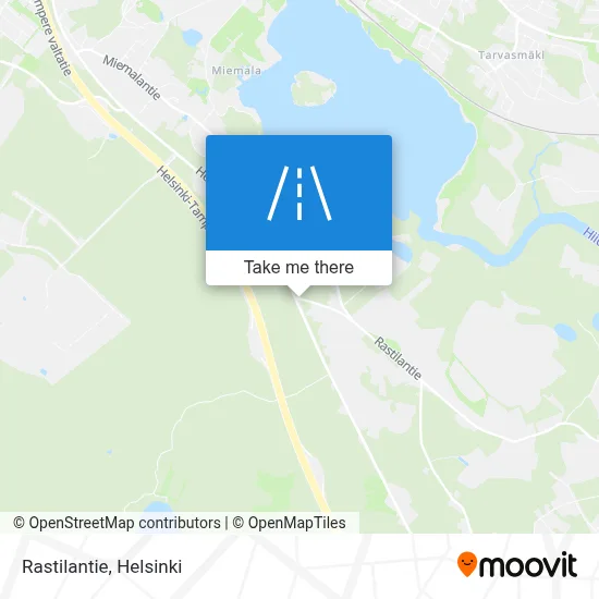 Rastilantie map