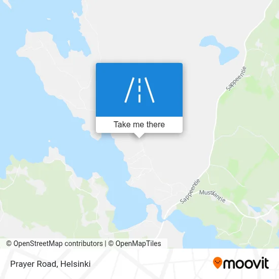Prayer Road map
