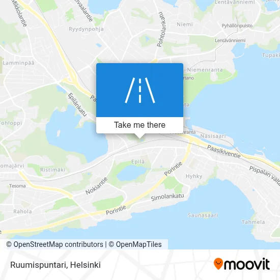 Ruumispuntari map