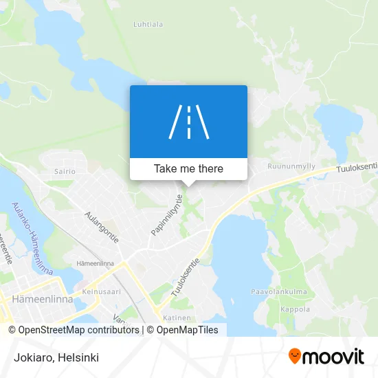 Jokiaro map