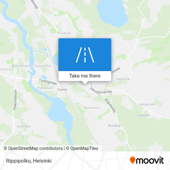 Rippipolku map