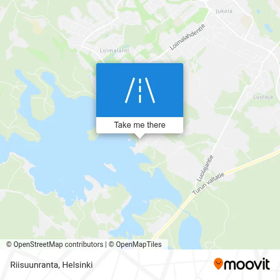 Riisuunranta map