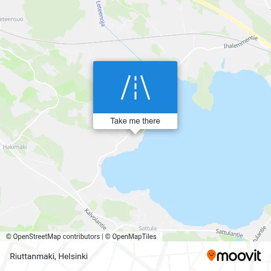 Riuttanmaki map