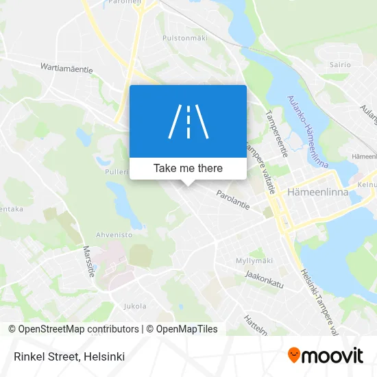 Rinkel Street map