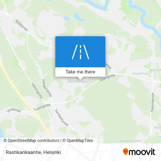 Rastikankaantie map