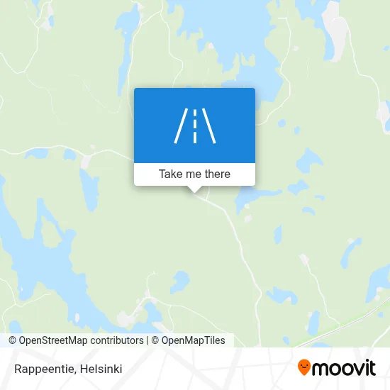 Rappeentie map