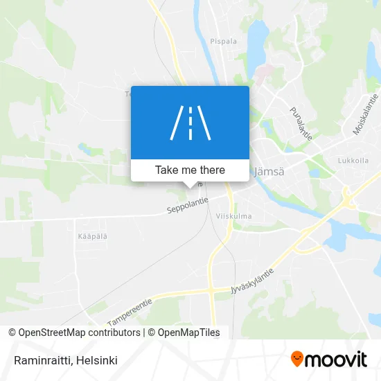 Raminraitti map