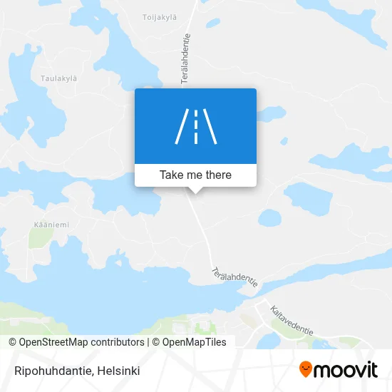Ripohuhdantie map
