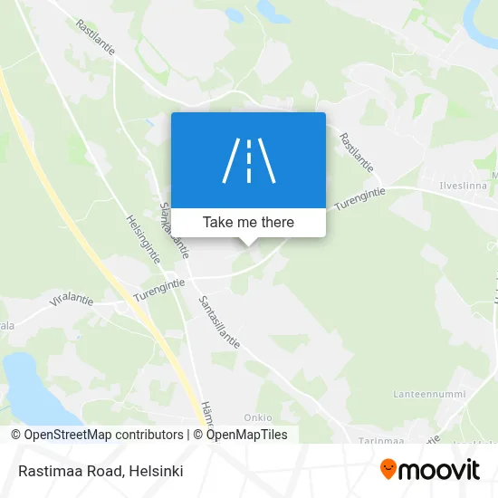 Rastimaa Road map