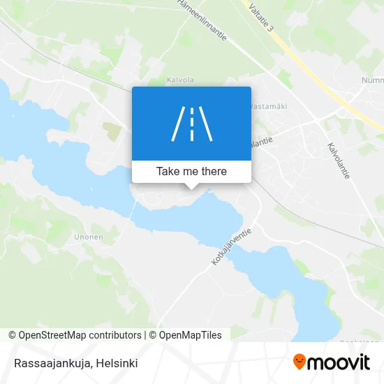 Rassaajankuja map