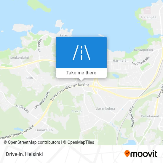 Drive-In map