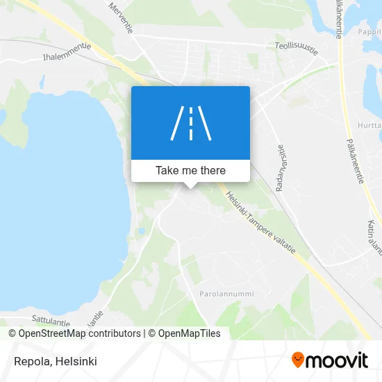 Repola map