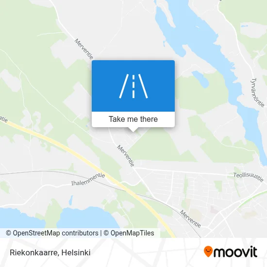 Riekonkaarre map