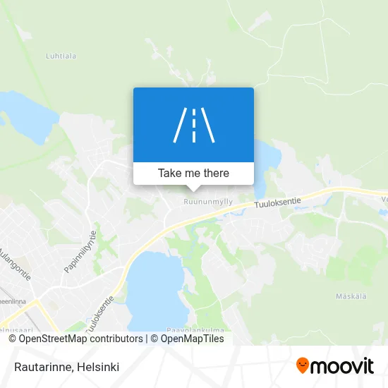 Rautarinne map