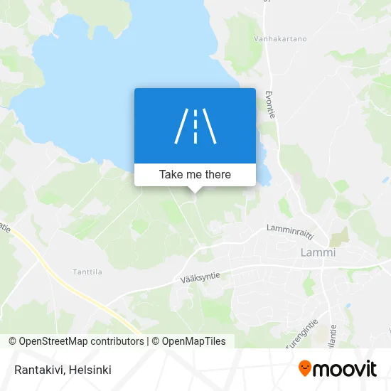 Rantakivi map