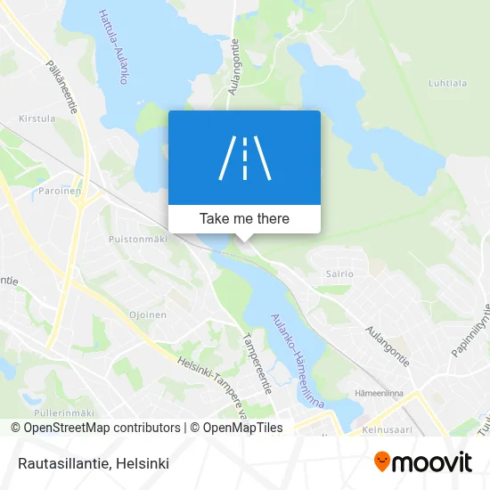 Rautasillantie map
