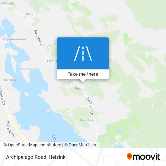 Archipelago Road map