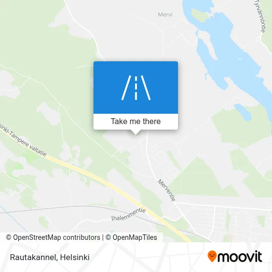 Rautakannel map