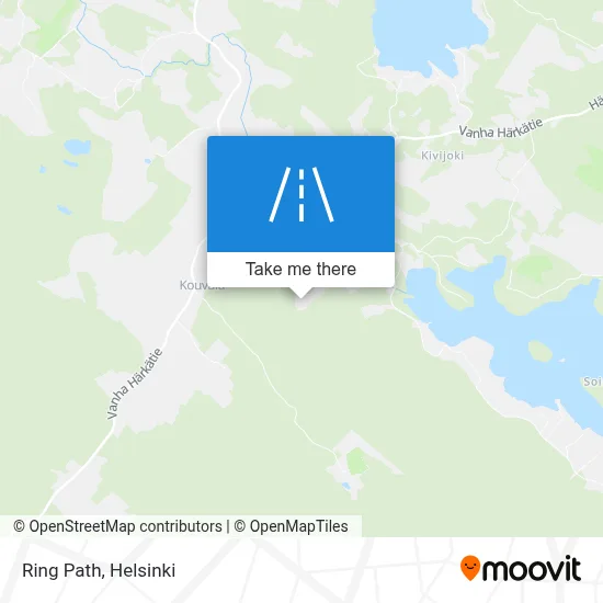 Ring Path map