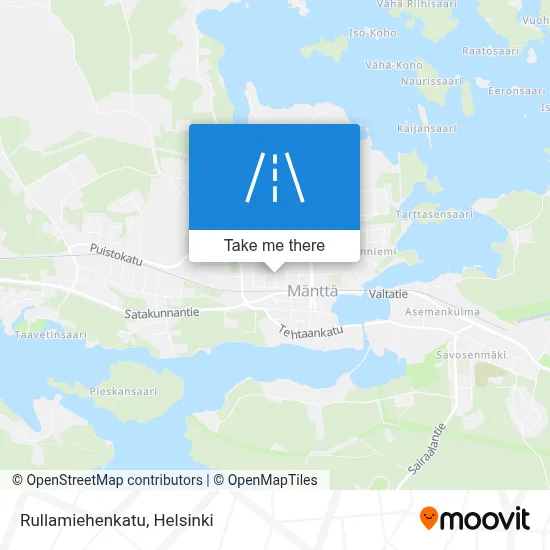 Rullamiehenkatu map