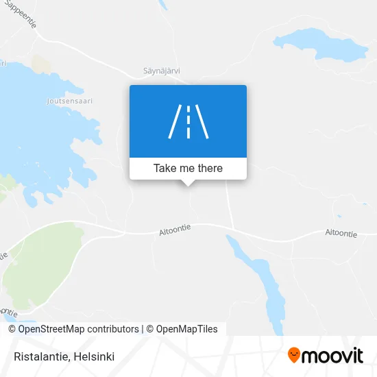 Ristalantie map