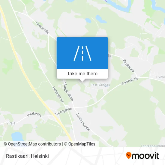 Rastikaari map