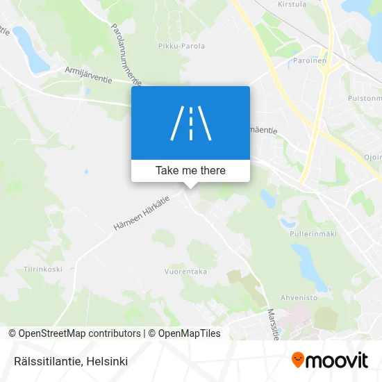 Rälssitilantie map